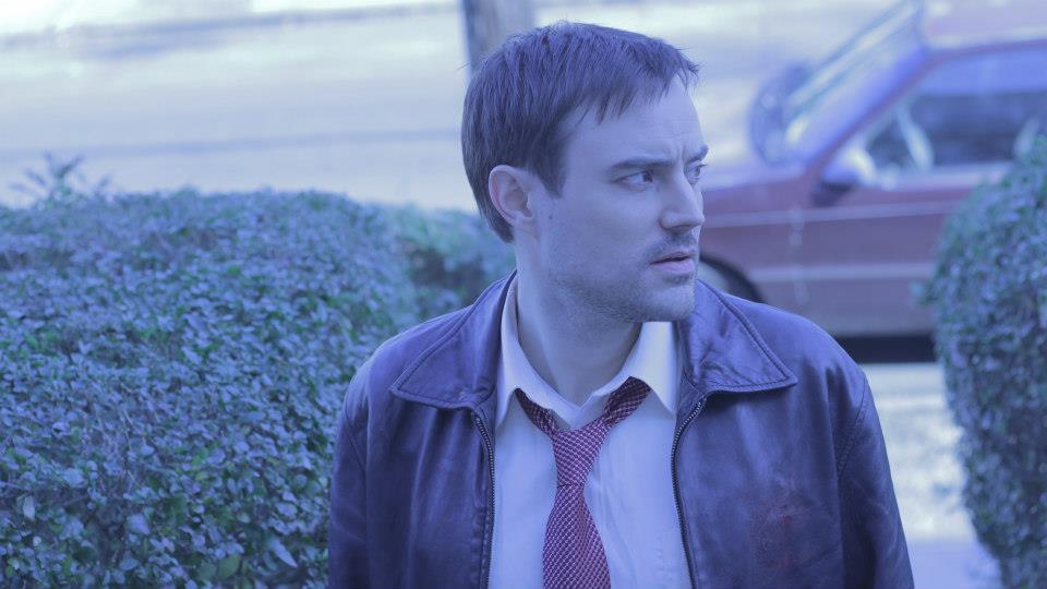 Matt W. Cody as FINCHER in BLOOD SLAUGHTER MASSACRE.