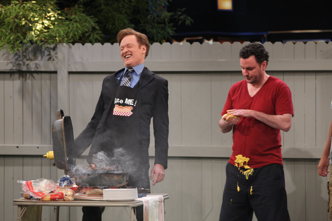 Conan's 4th of July BBQ!