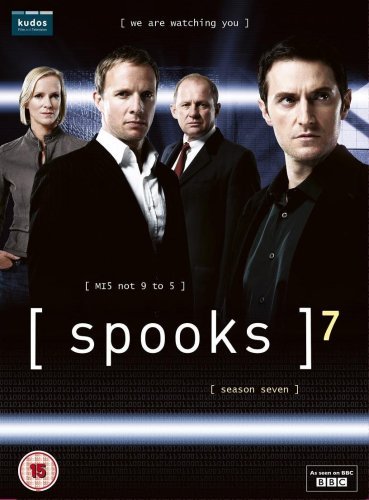 Richard Armitage, Peter Firth, Hermione Norris and Rupert Penry-Jones in Spooks (2002)