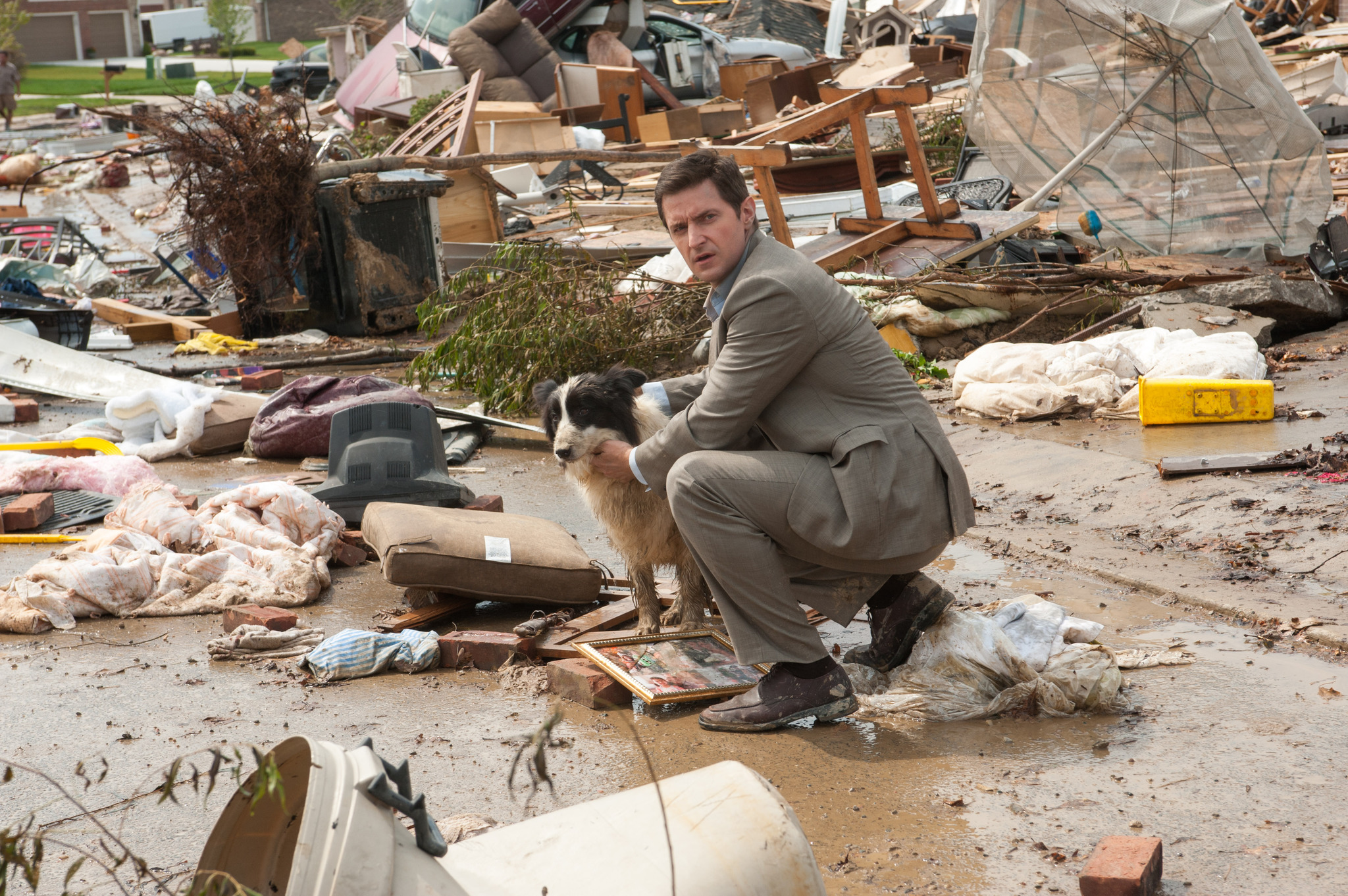 Still of Richard Armitage in Into the Storm (2014)