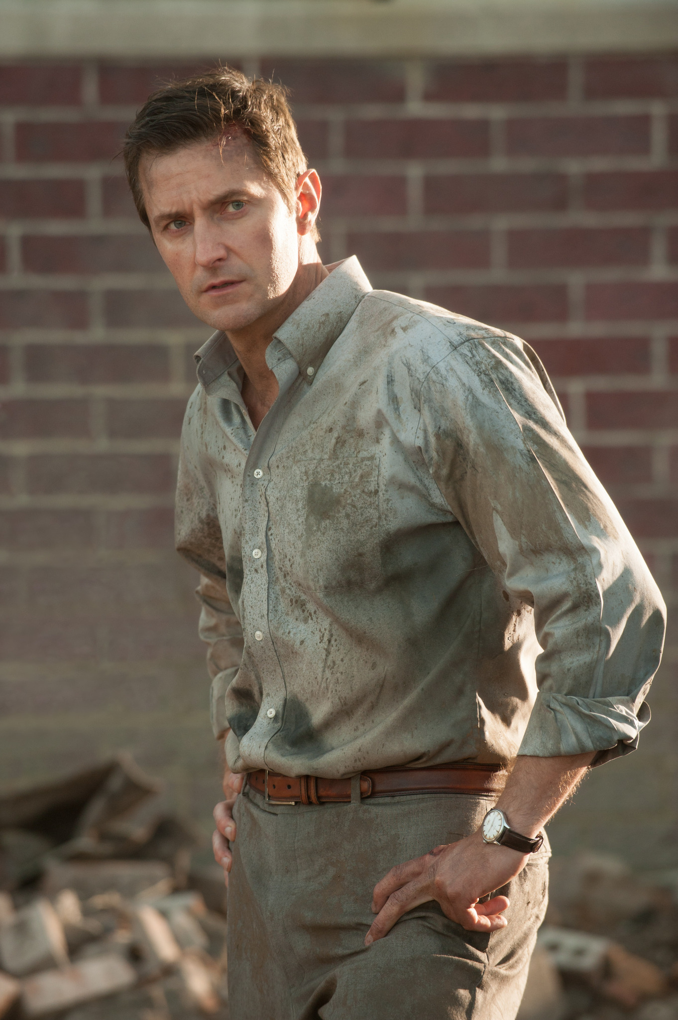 Still of Richard Armitage in Into the Storm (2014)