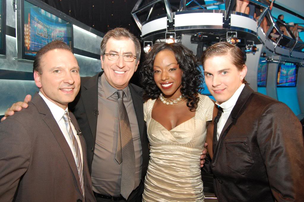 Pau Becker, Kenny Ortega, Tre Armstrong, Jean marc generaux of 