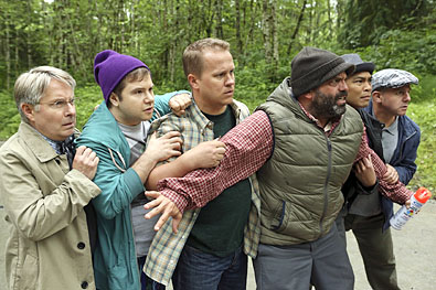 Jeffrey Kaiser as Dopey on Once Upon a Time