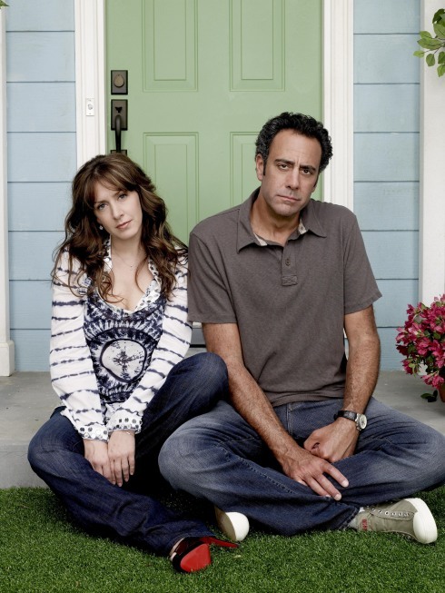 Still of Joely Fisher and Brad Garrett in 'Til Death (2006)