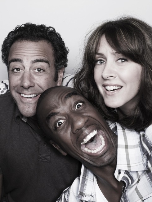 Still of Joely Fisher, Brad Garrett and J.B. Smoove in 'Til Death (2006)