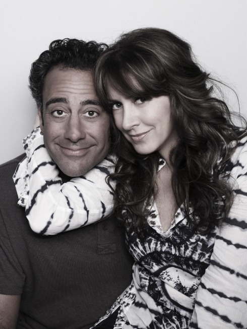 Still of Joely Fisher and Brad Garrett in 'Til Death (2006)