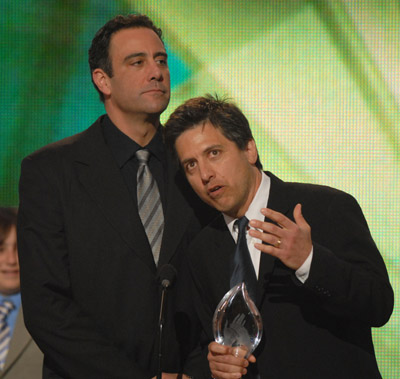 Brad Garrett and Ray Romano