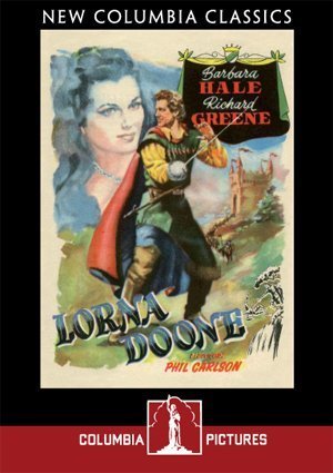 Richard Greene and Barbara Hale in Lorna Doone (1951)