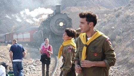 Dan Byrd, Debra Box and Brent Weber in Outlaw Trail: The Treasure of Butch Cassidy (2006)