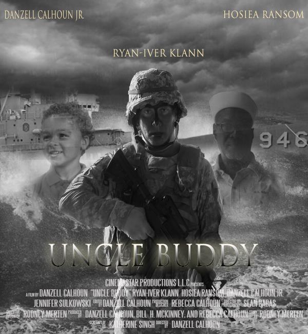 Ryan-Iver Klann, Hosiea Ransom, Danzell Calhoun Jr. in 'Uncle Buddy'.