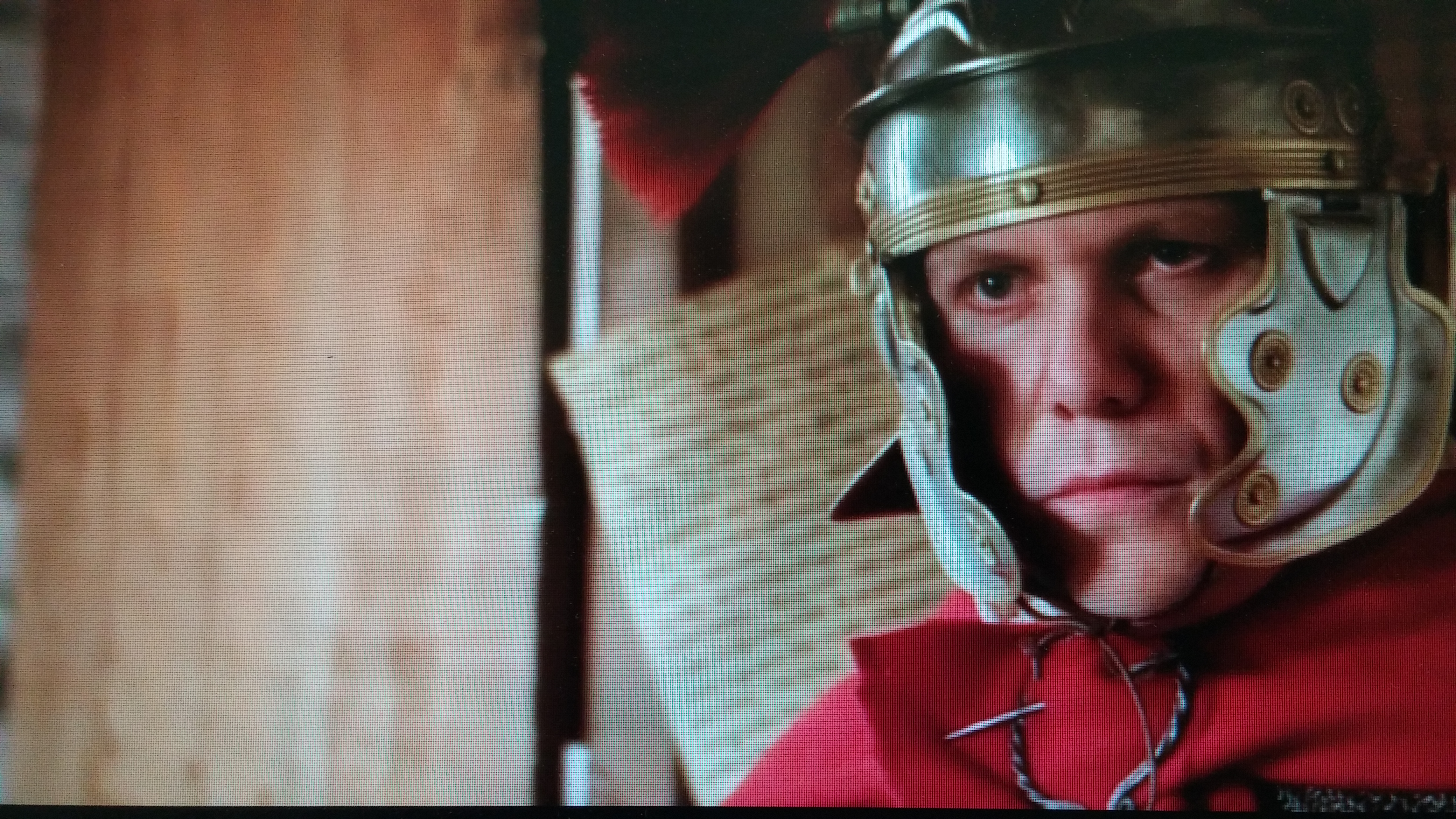 Ryan-Iver Klann as Maximus in 'Polycarp'