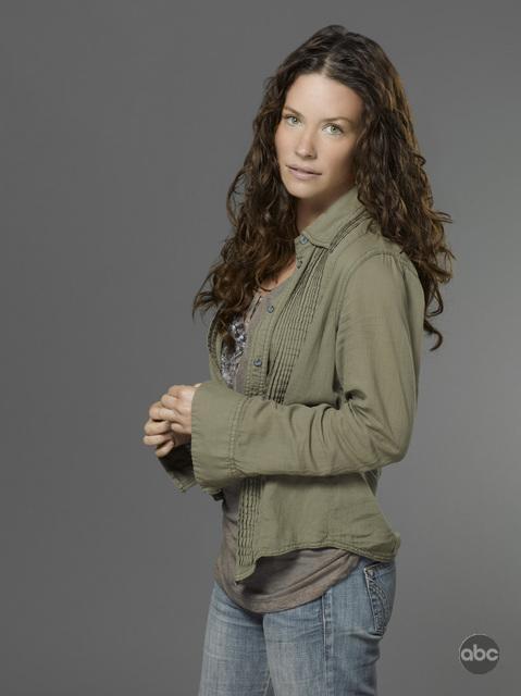 Still of Evangeline Lilly in Dinge (2004)