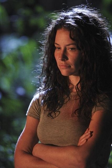 Still of Evangeline Lilly in Dinge (2004)