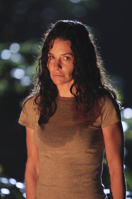 Still of Evangeline Lilly in Dinge (2004)