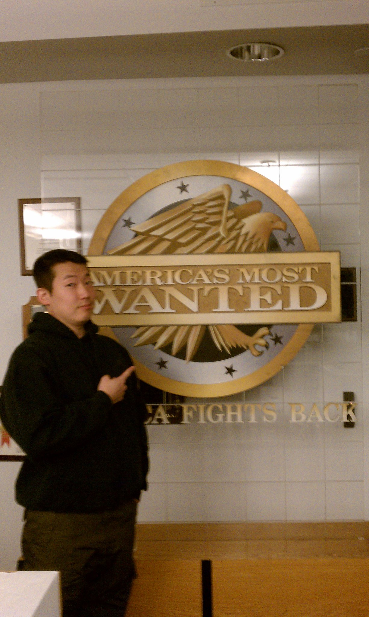 America's Most Wanted. This was the first time I worked for them back in 2011 when I portrayed an unknown killer in Japan.