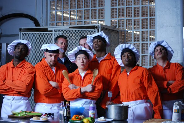 Flashback to 2009... a web series called The Video Makers. I portrayed a convicted murderer turned prison chef.