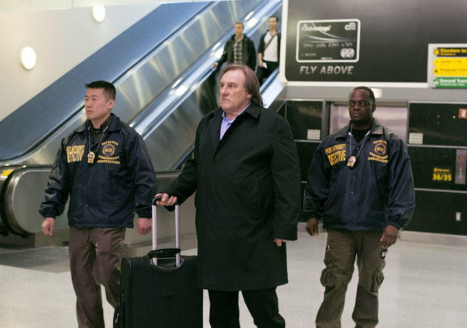 Welcome to New York with Gerard Depardieu.