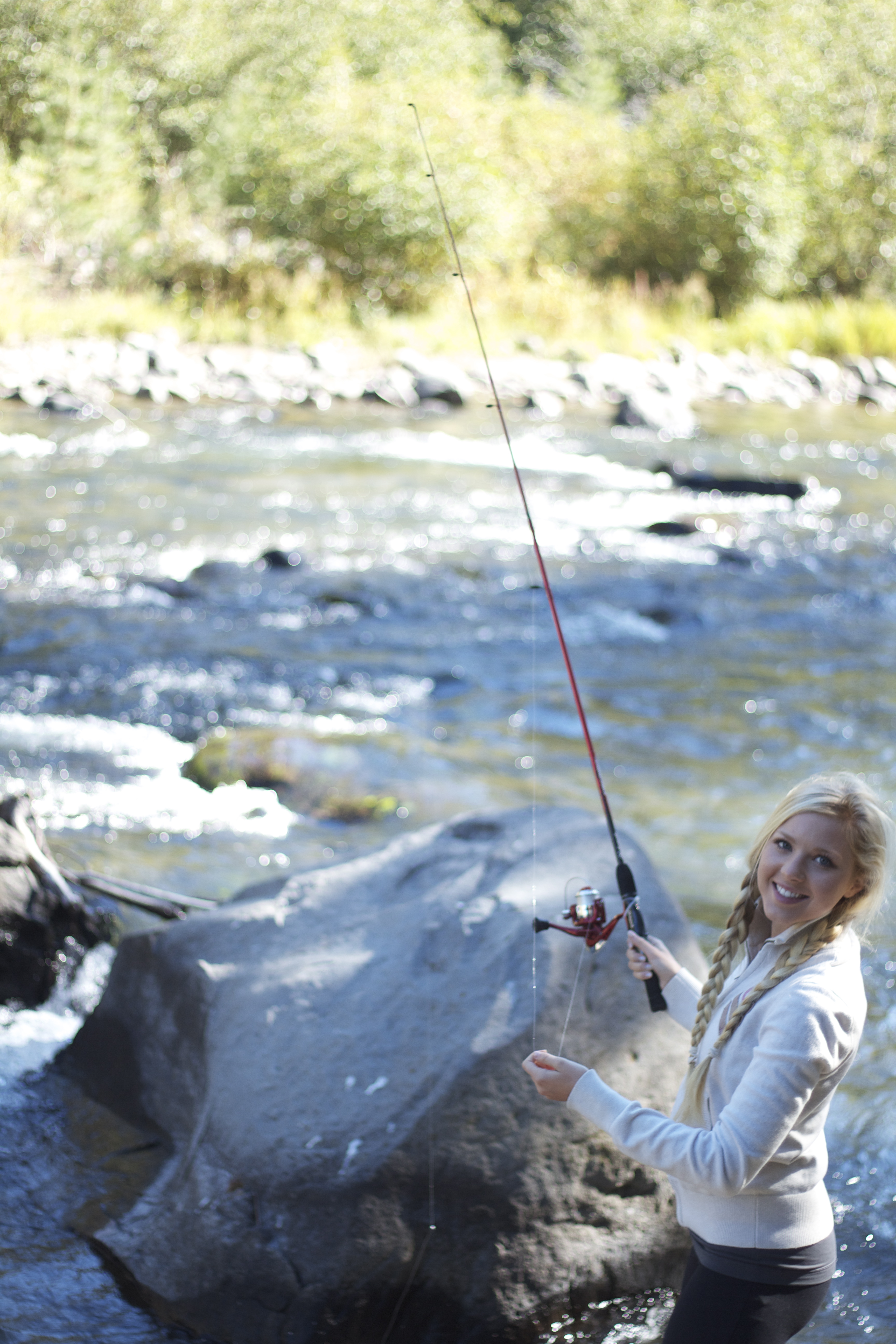 Brittany Oaks Fishing