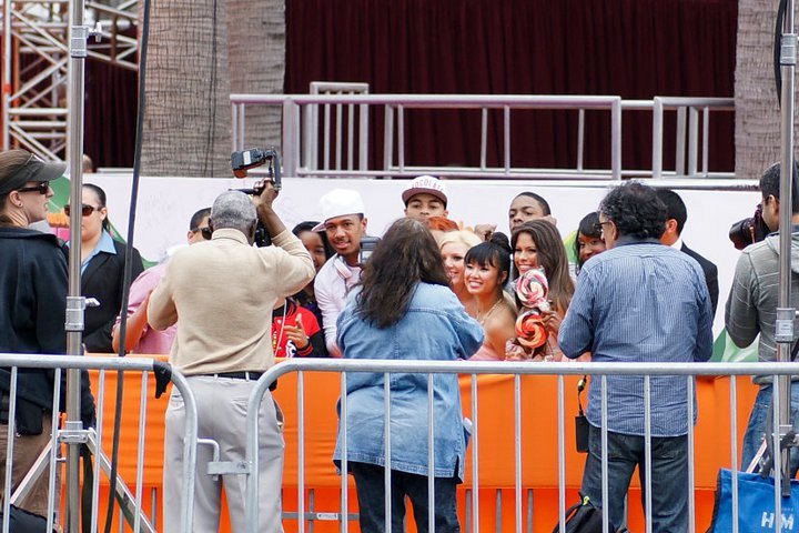 Red Carpet for 2011 Kids Choice Awards