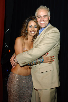 Kashmira Shah and Brad Listermann at event of My Bollywood Bride (2006)