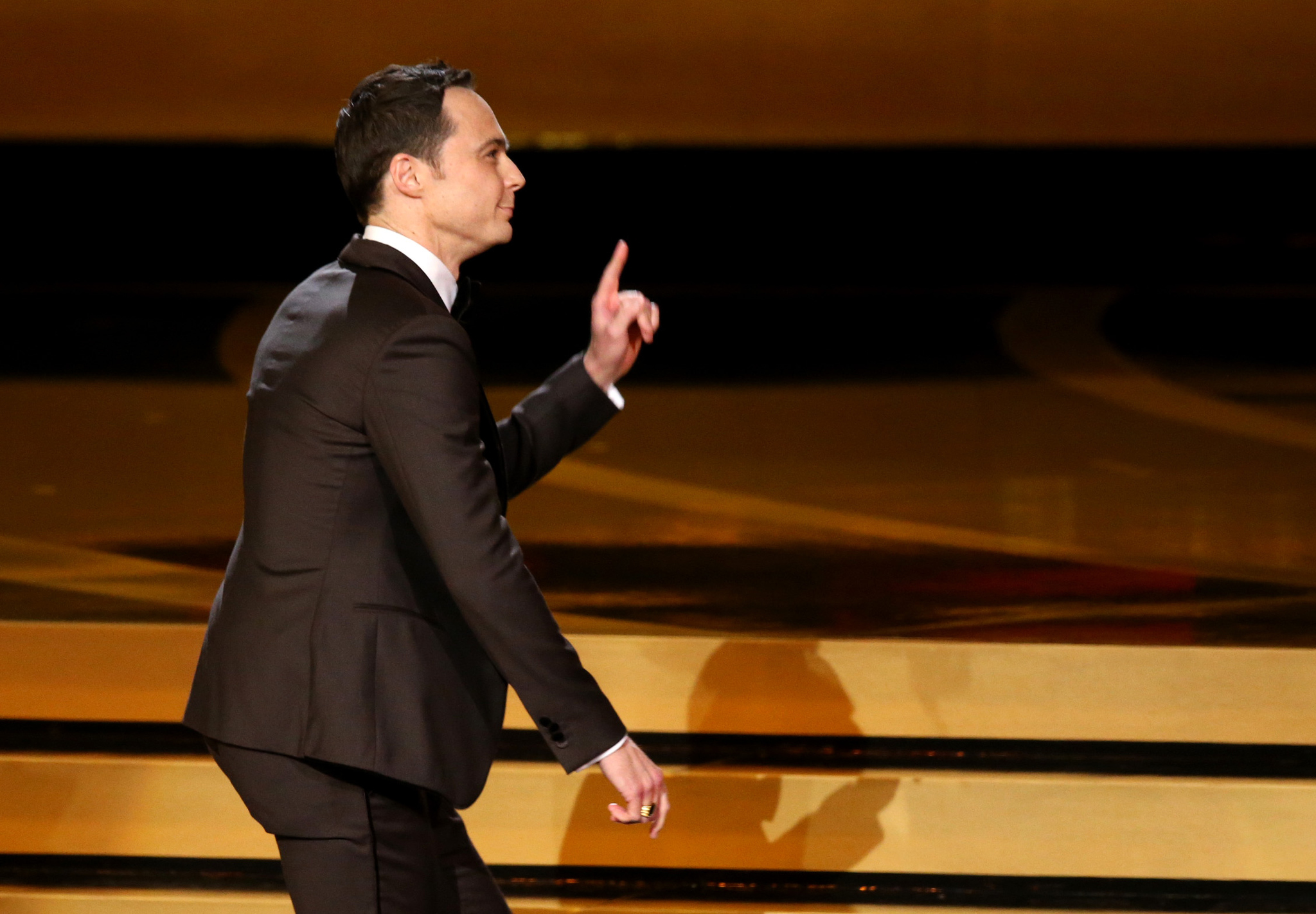 Jim Parsons at event of The 66th Primetime Emmy Awards (2014)