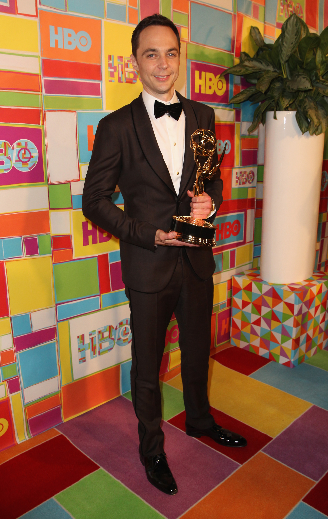 Jim Parsons at event of The 66th Primetime Emmy Awards (2014)