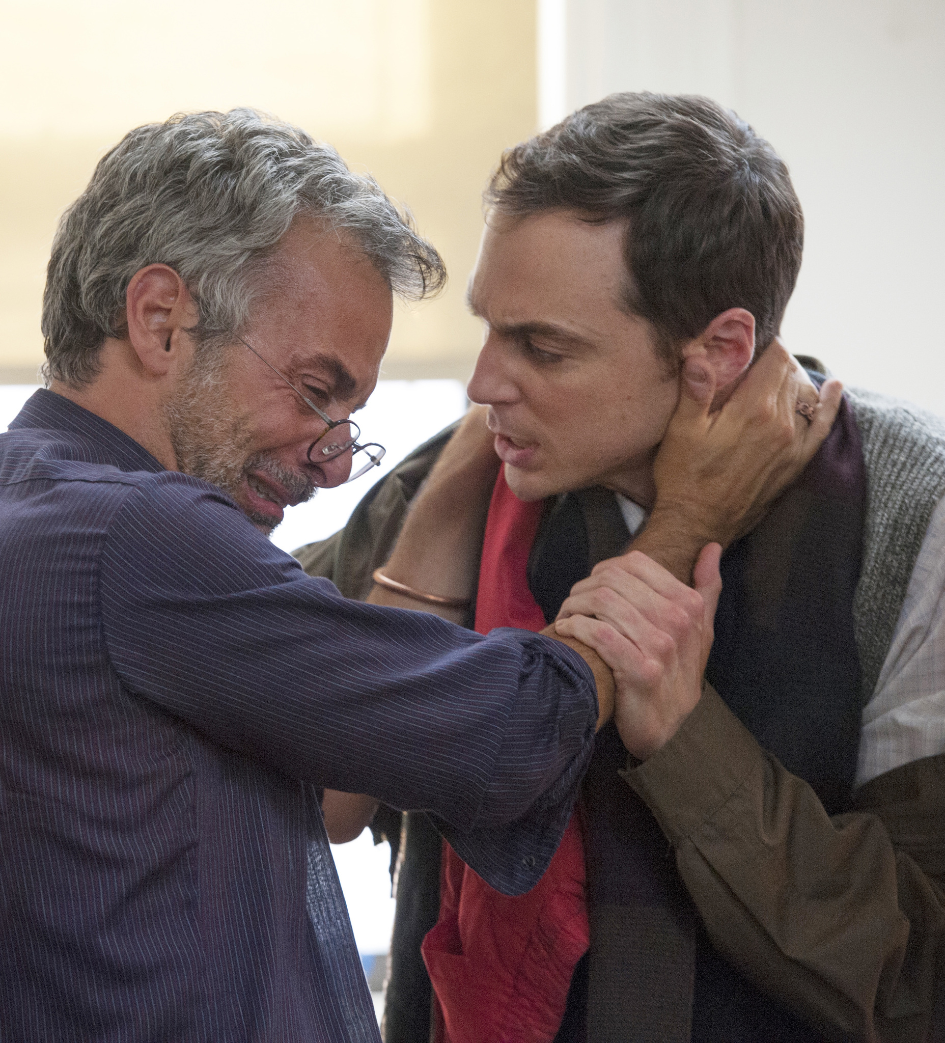 Still of Jim Parsons in The Normal Heart (2014)