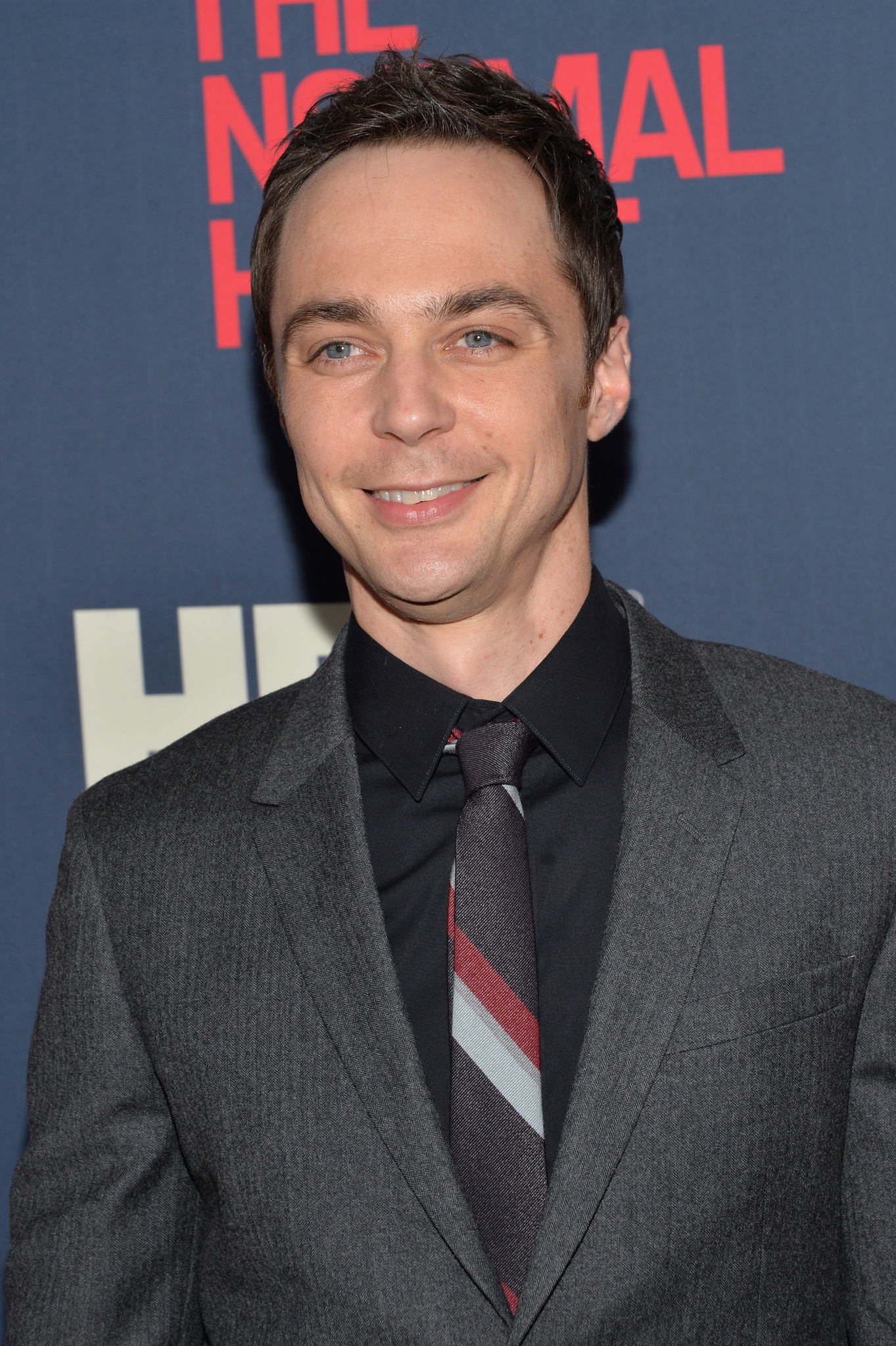 Jim Parsons at event of The Normal Heart (2014)