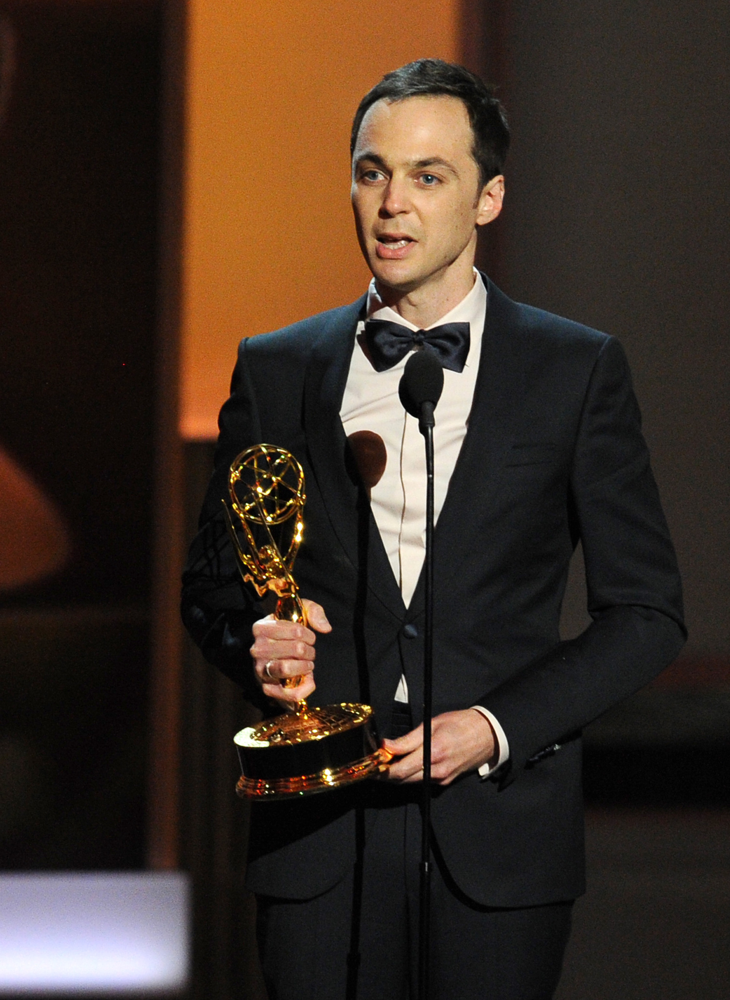 Jim Parsons at event of The 65th Primetime Emmy Awards (2013)