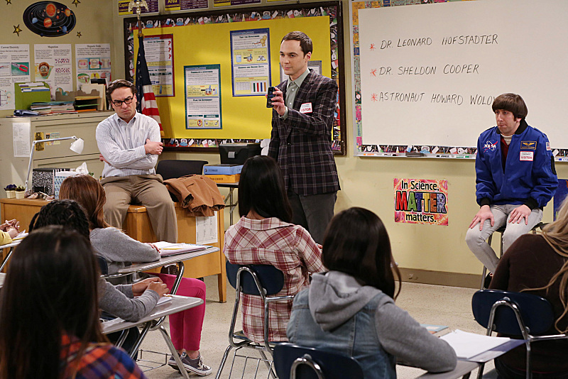 Still of Johnny Galecki, Simon Helberg and Jim Parsons in Didziojo sprogimo teorija (2007)