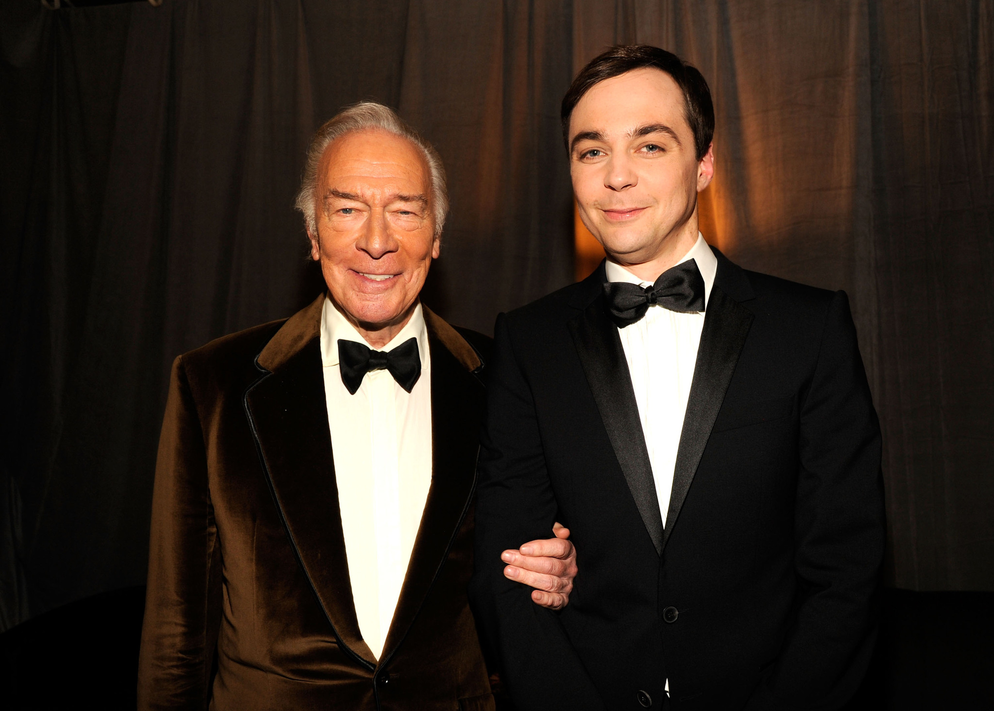 Christopher Plummer and Jim Parsons