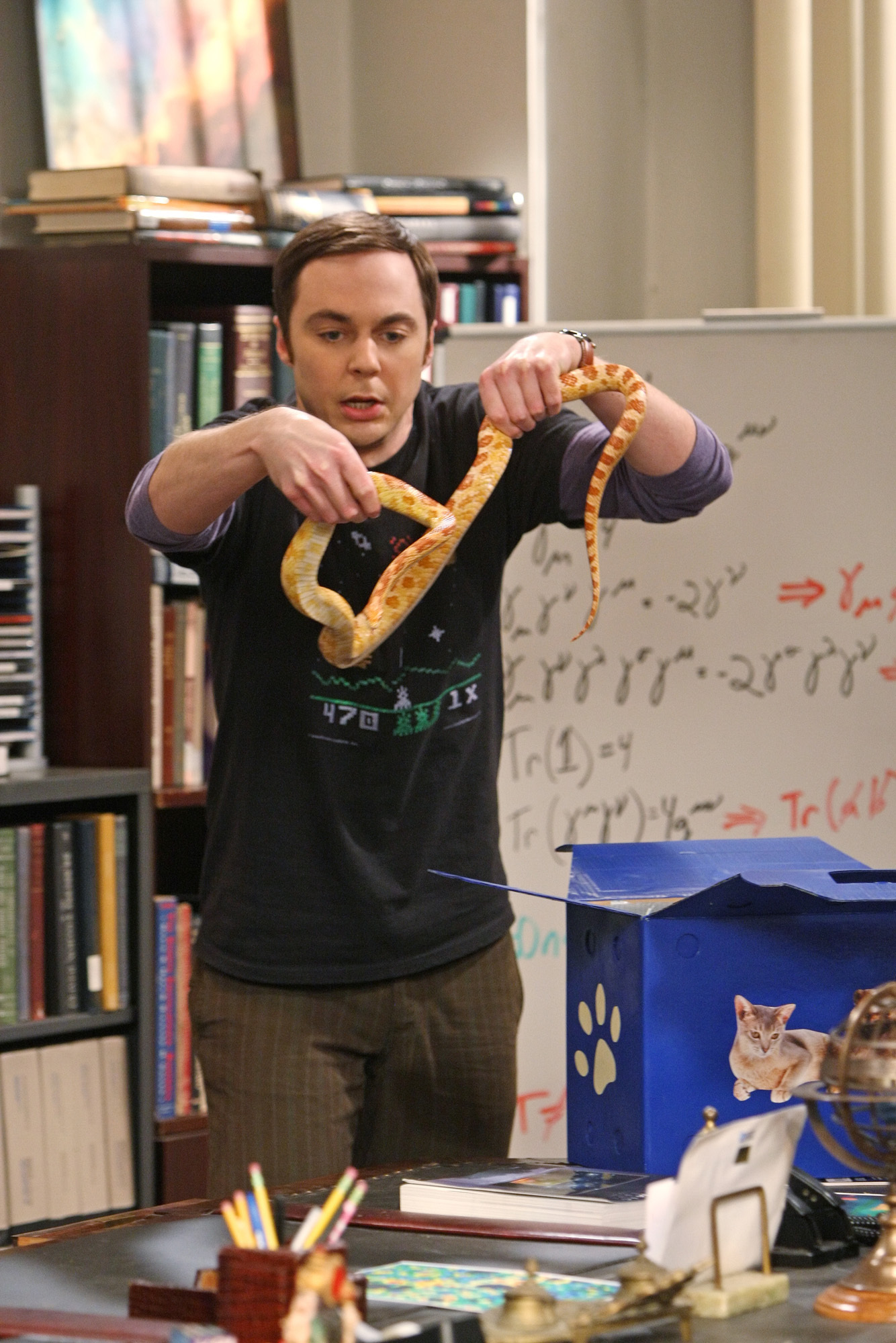 Still of Jim Parsons in Didziojo sprogimo teorija (2007)