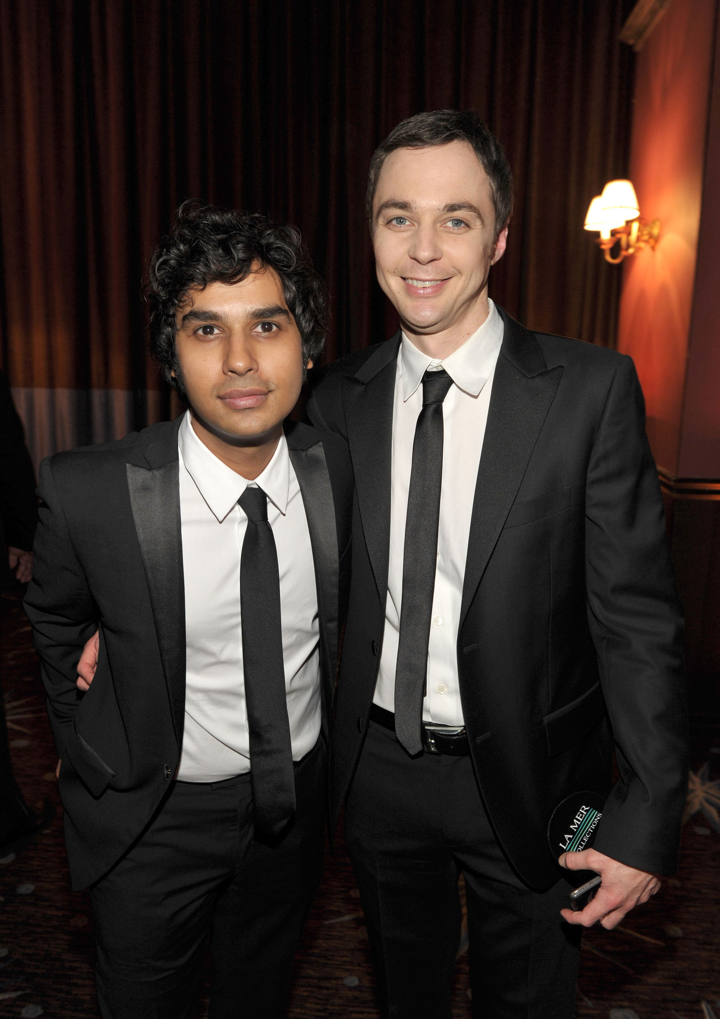 Jim Parsons and Kunal Nayyar