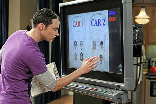 Still of Jim Parsons in Didziojo sprogimo teorija (2007)