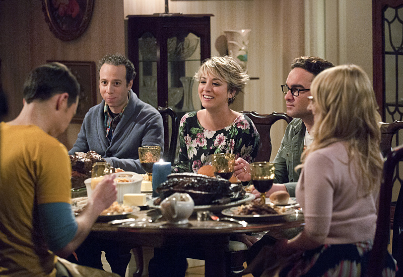 Still of Kaley Cuoco, Johnny Galecki, Kevin Sussman, Jim Parsons and Melissa Rauch in Didziojo sprogimo teorija (2007)