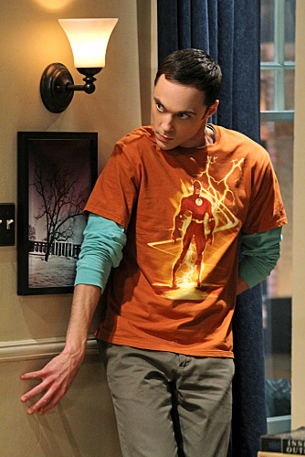 Still of Jim Parsons in Didziojo sprogimo teorija (2007)