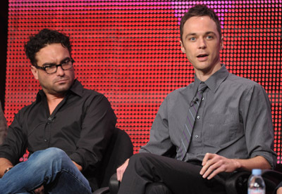 Johnny Galecki and Jim Parsons