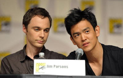 John Cho and Jim Parsons