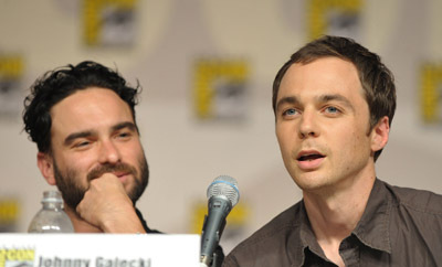 Johnny Galecki and Jim Parsons