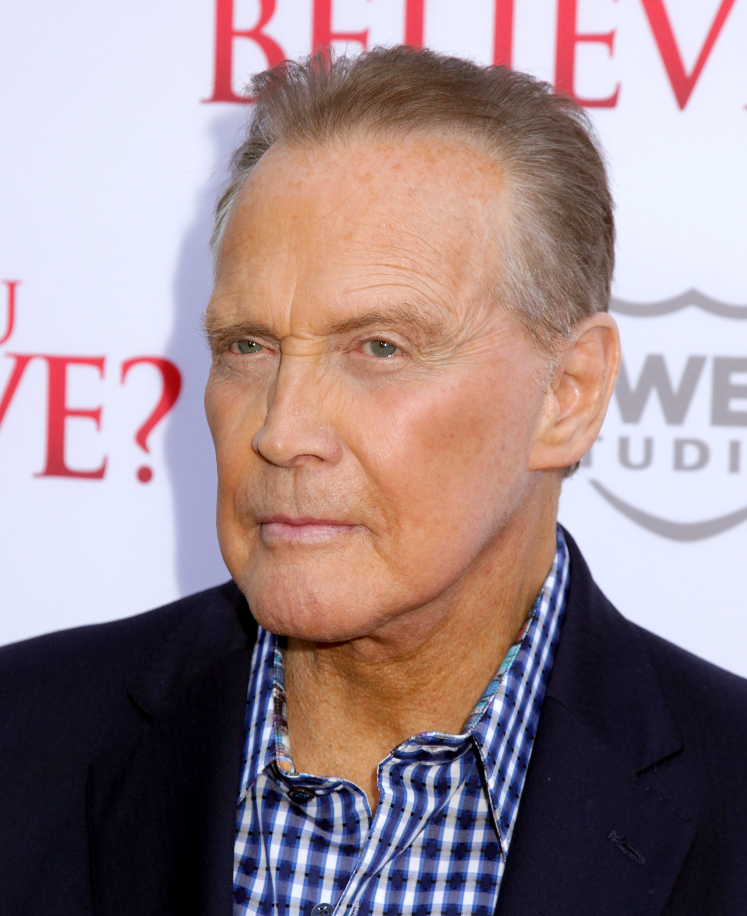 Lee Majors at the L.A. Premiere of his film 
