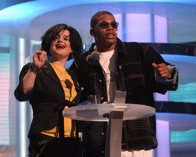 Nelly and Kelly Osbourne