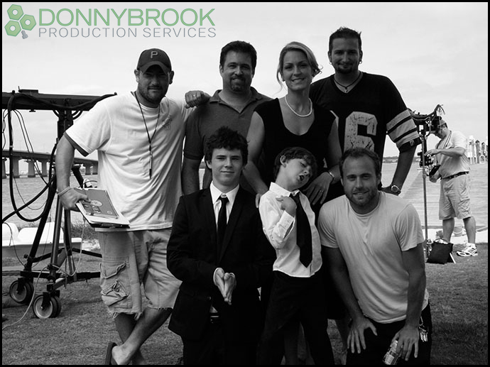 Seaside, with the 'Oh My Captain' cast & crew - 2006