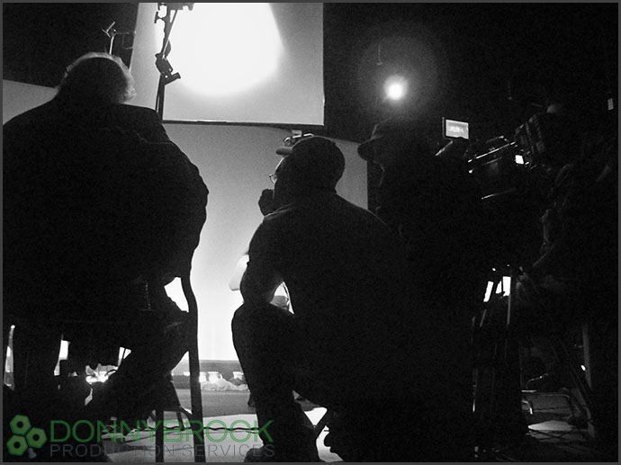 In the shadows of 'Apparition', with Production Designer extraordinaire Michael David Crenshaw...2013