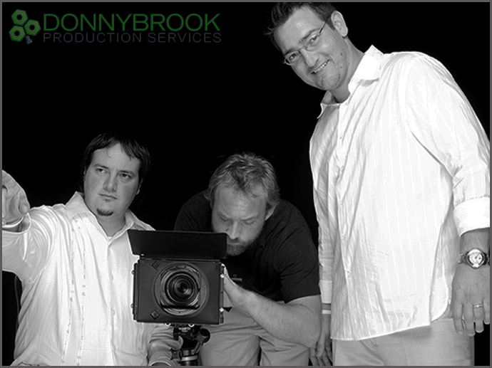 With Director Gary E. Irwin and Editor David Manzo...September 2006