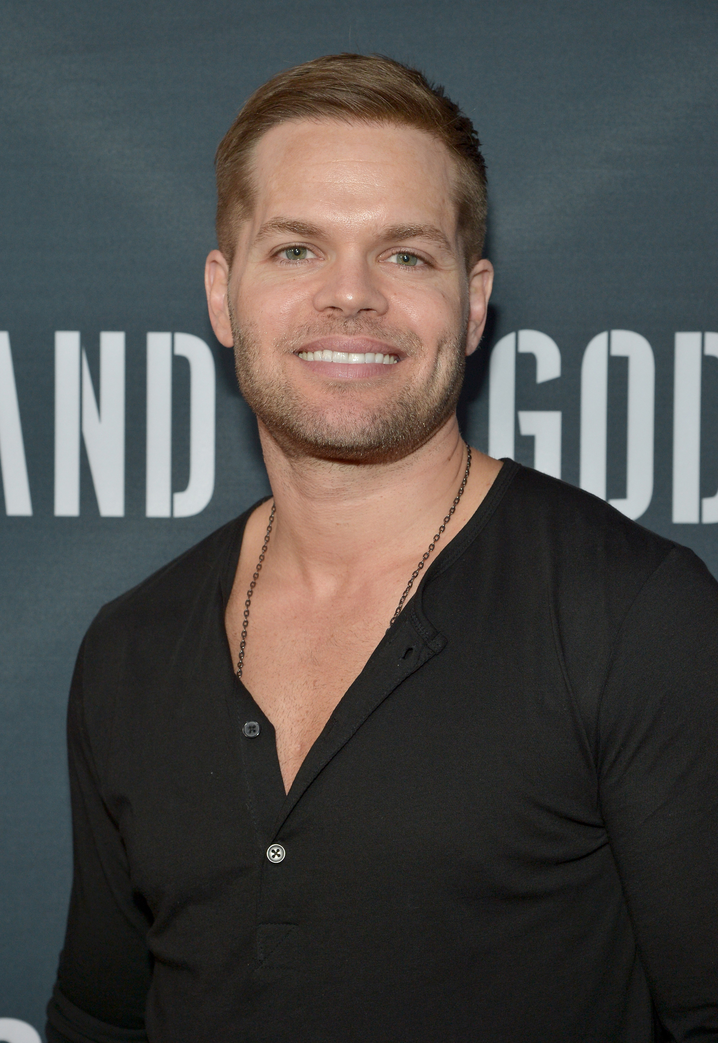 Wes Chatham at event of Hand of God (2014)