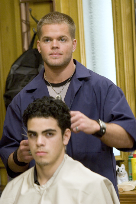 Still of Wes Chatham in Barbershop (2005)