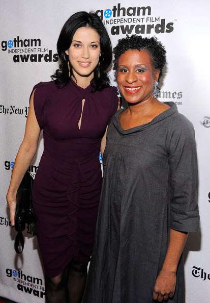 Cherien Dabis and Michelle Byrd at the IFP's 19th Annual Gotham Independent Film Awards at Cipriani, Wall Street.