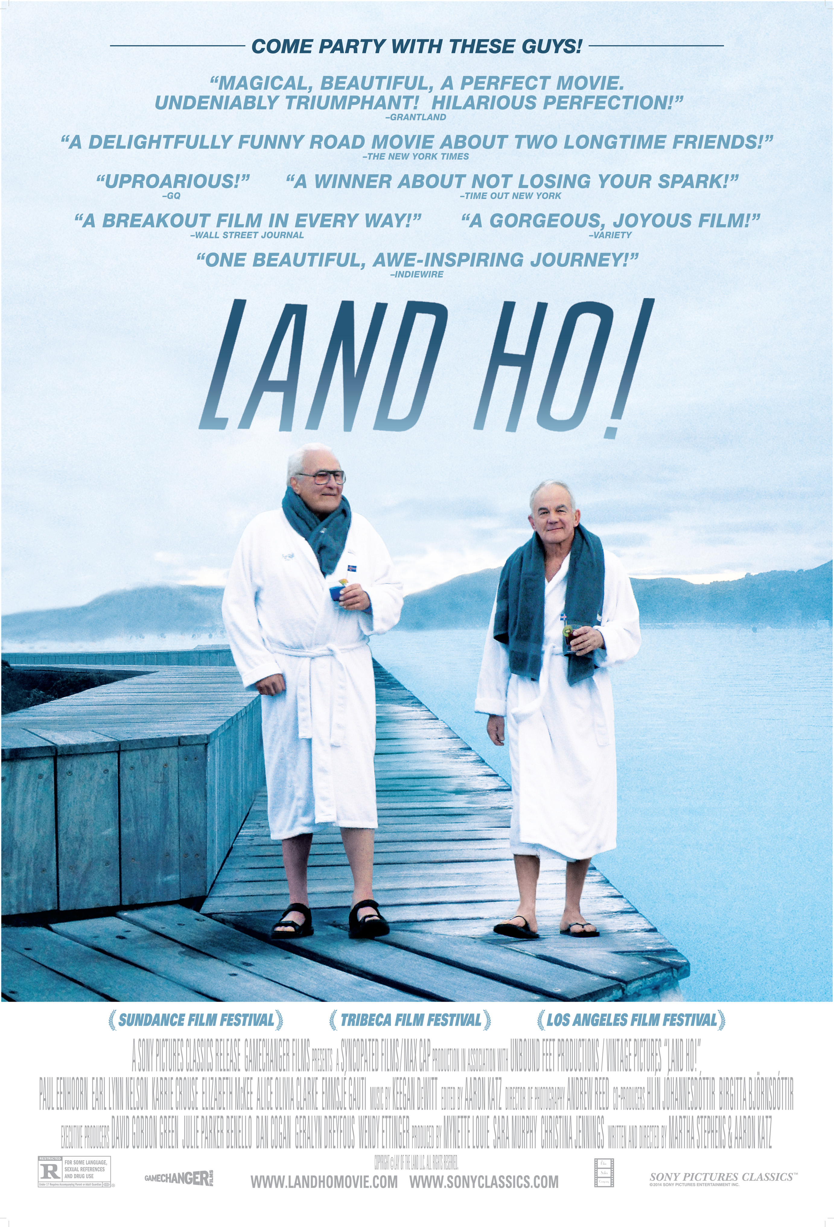 Paul Eenhoorn and Earl Lynn Nelson in Land Ho! (2014)