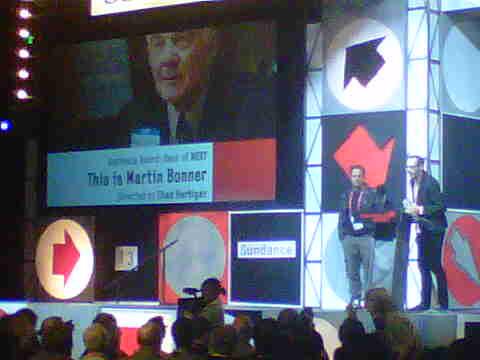 This Is Martin Bonner. Winner of the NEXT Audience Award.Sundance 2013