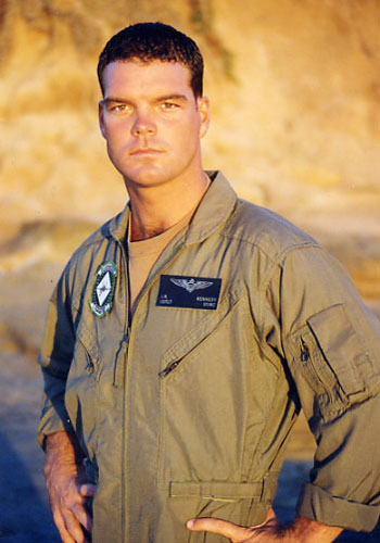 David Hutchison as fighter pilot Lt. Kennedy on Pensacola Wings Of Gold.